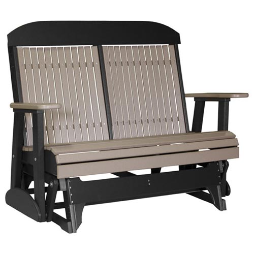 4' Poly Classic Glider Hartville Outdoor Products Furniture Ohio