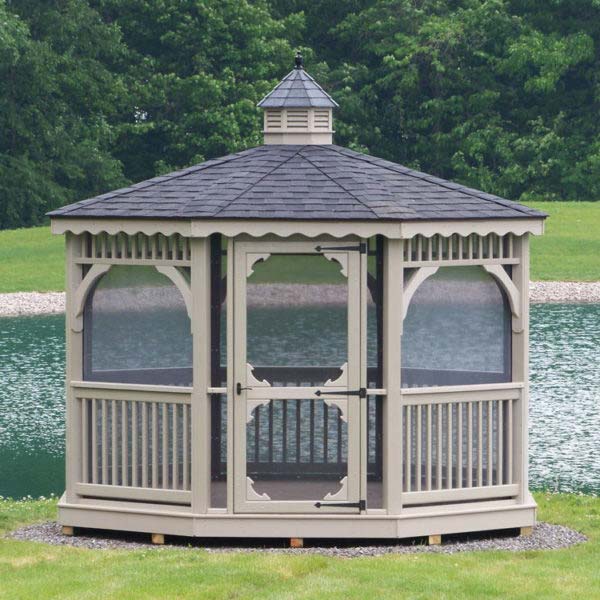 Gazebo 23 Park Gazebos Public Gazebos Pond Gazebo