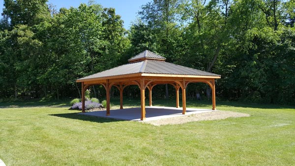 Pavilion 24 Large Pavilions | New Pavilions | Picnic Pavilions