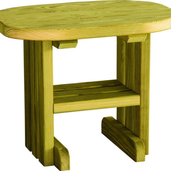 Wooden End Table Hartville Outdoor Products Outdoor Furniture