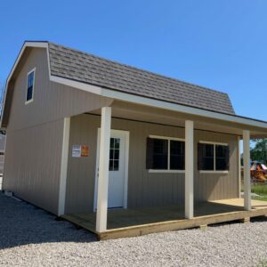 carport with storage shed