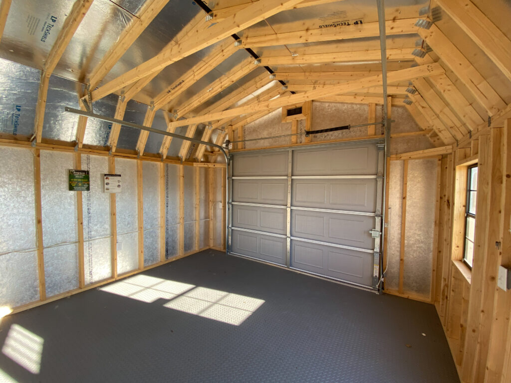 barn style garage
