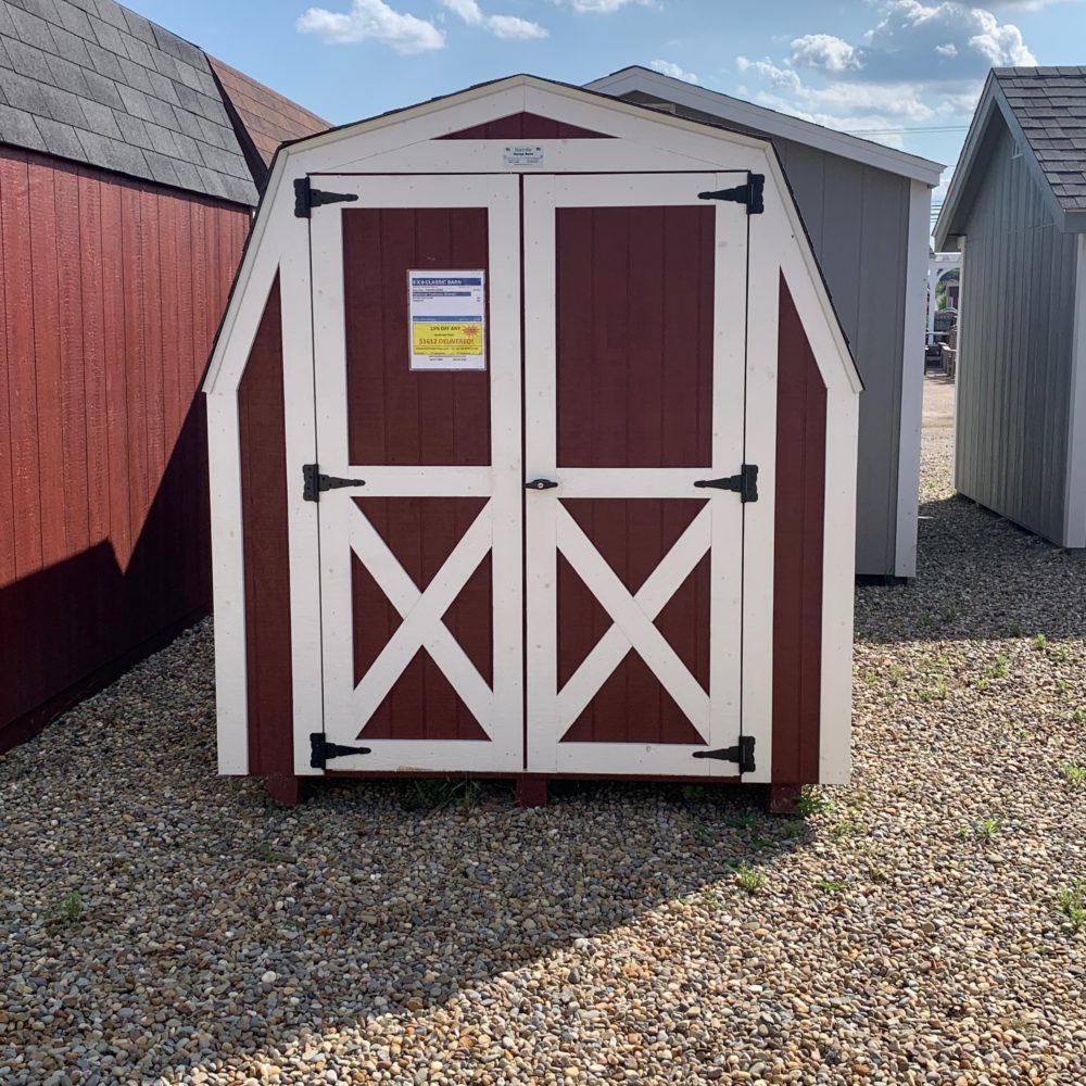 bike storage shed