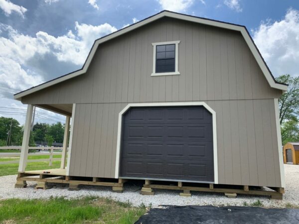 2 story gym shed
