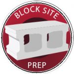 block site prep Hartville Outdoor Products