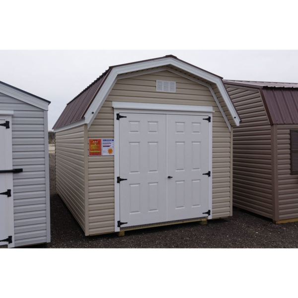 10x16 Vinyl Barn #113 - Hartville Outdoor Products