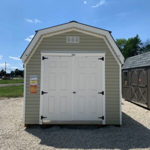 generator storage shed