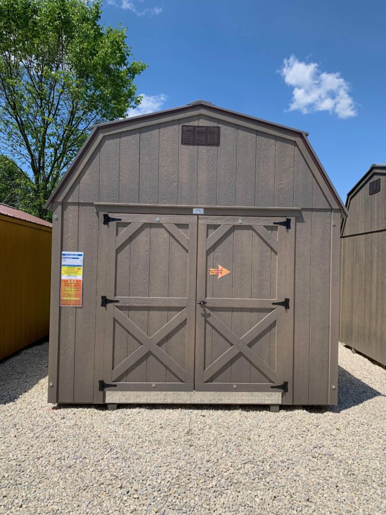 portable storage shed