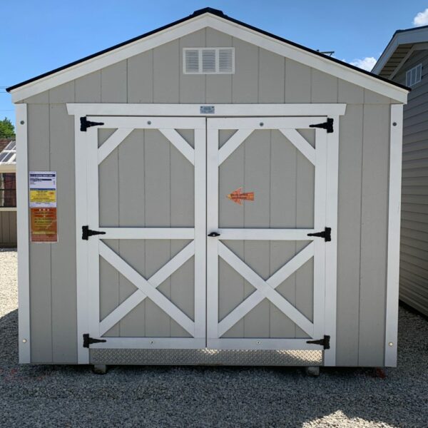 gable storage shed