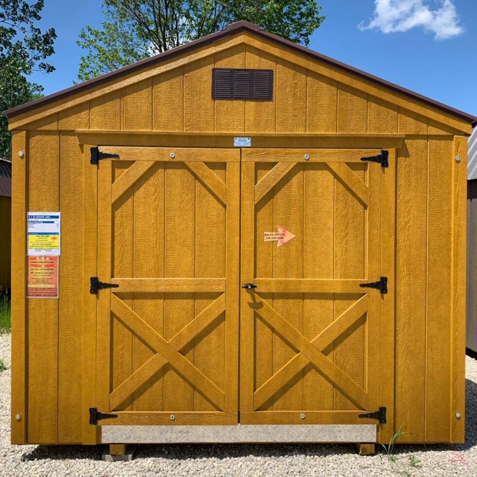 In Stock Storage Sheds Storage Sheds Rent To Own