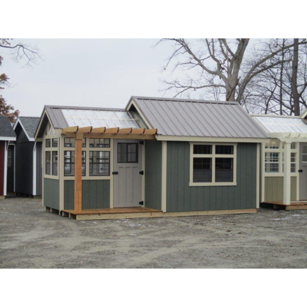 10x18 Garden Shed - Hartville Outdoor Products