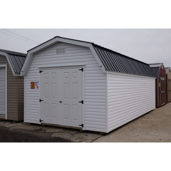 12x24 Vinyl Barn #122 - Hartville Outdoor Products
