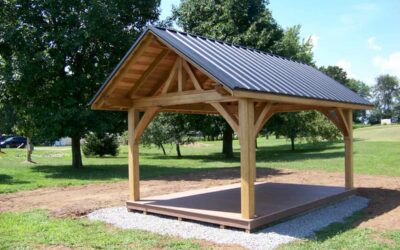 Timber Frame Pavilion Cost