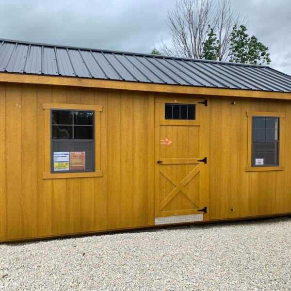 gable shed