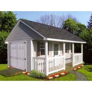 12' x 20' premier cottage - hartville outdoor products