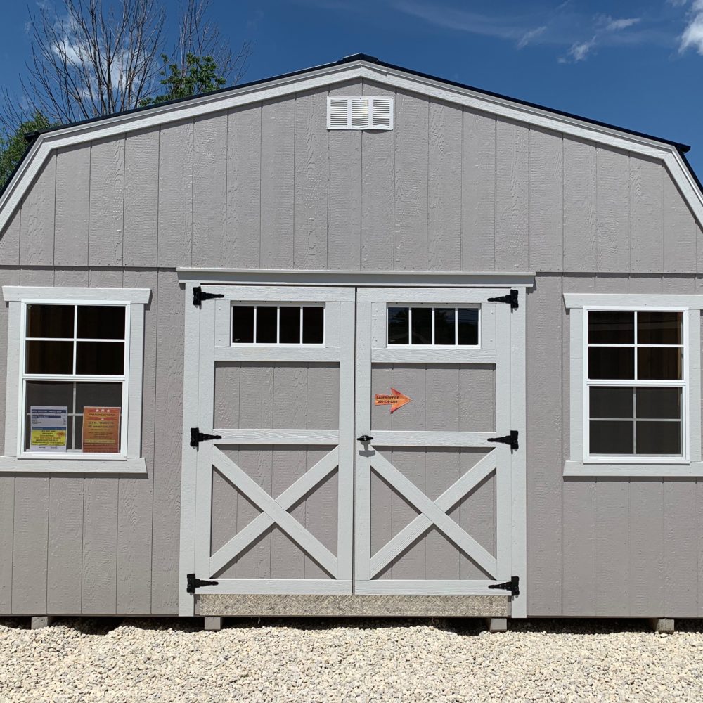 16x16 Shed | 16 x 16 Executive Painted Barn Model SD124M