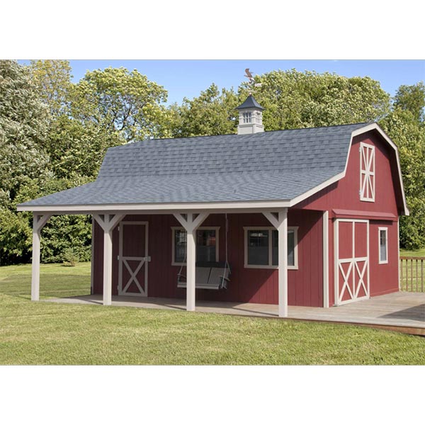 20x24 shed