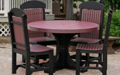 Patio Chat Table