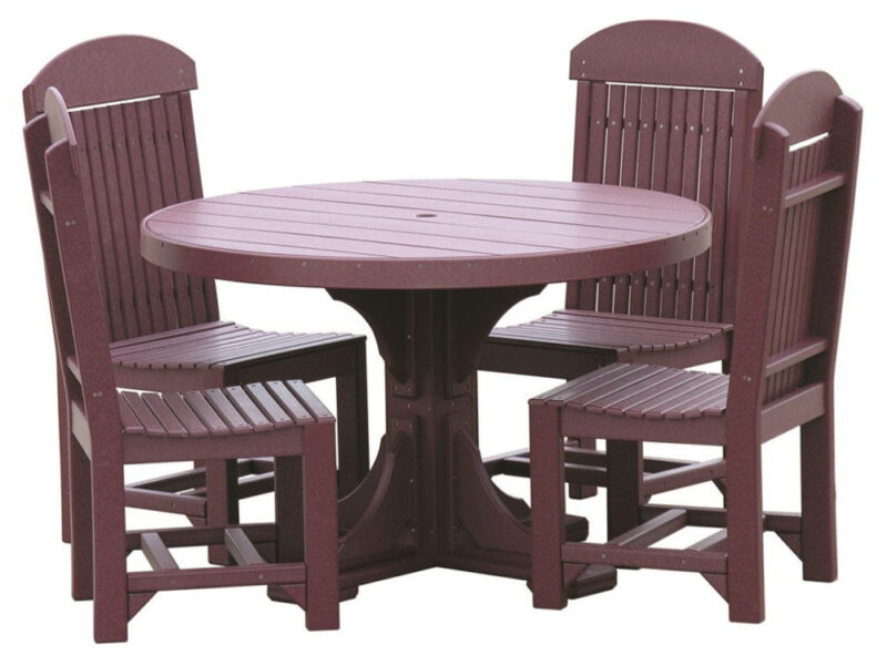 oval dining table sets