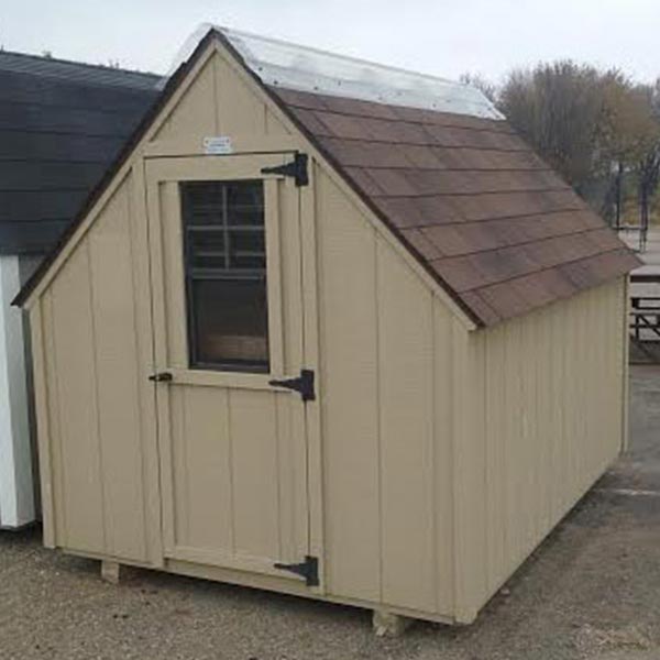 8x8 chicken coop