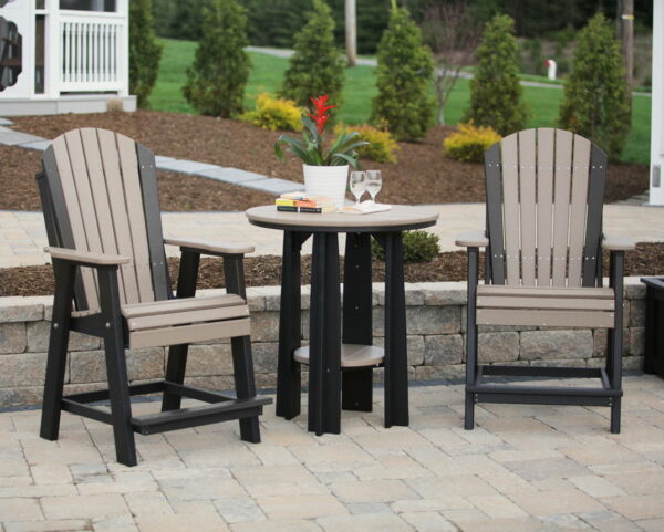 balcony table set