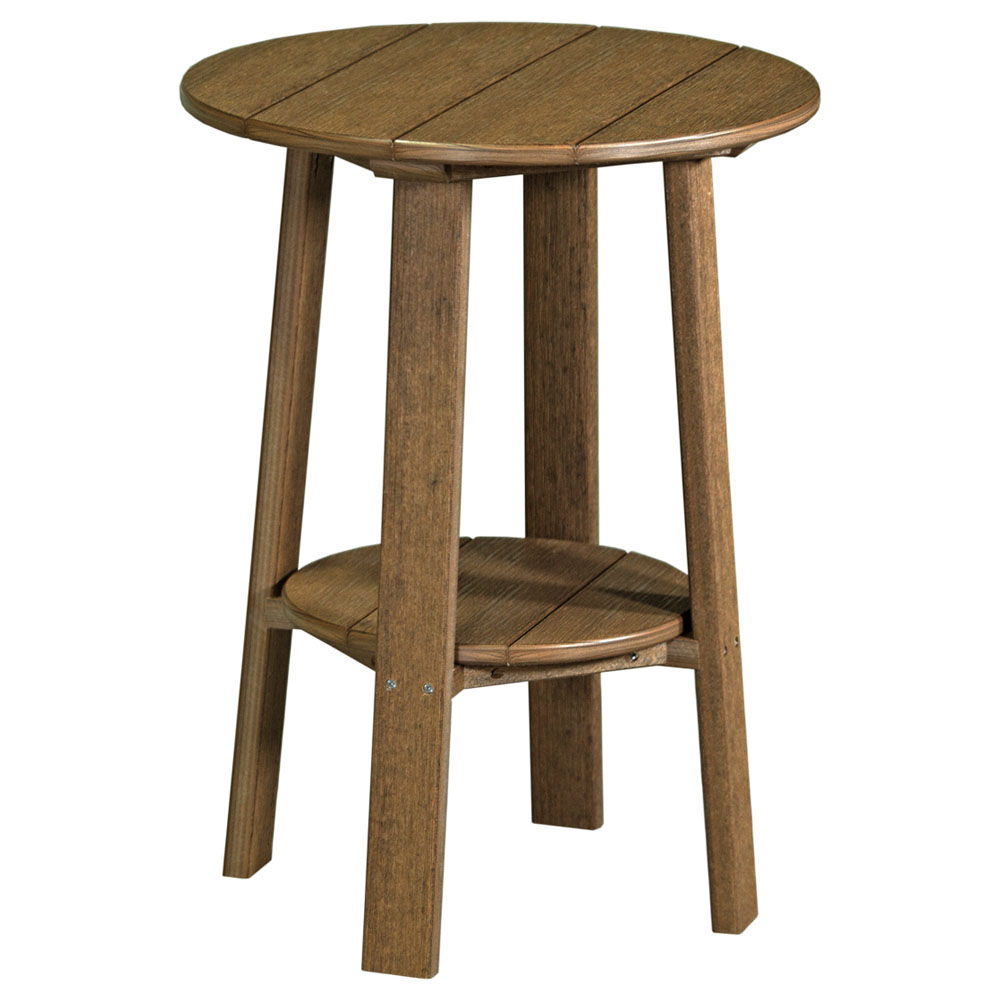 round end table