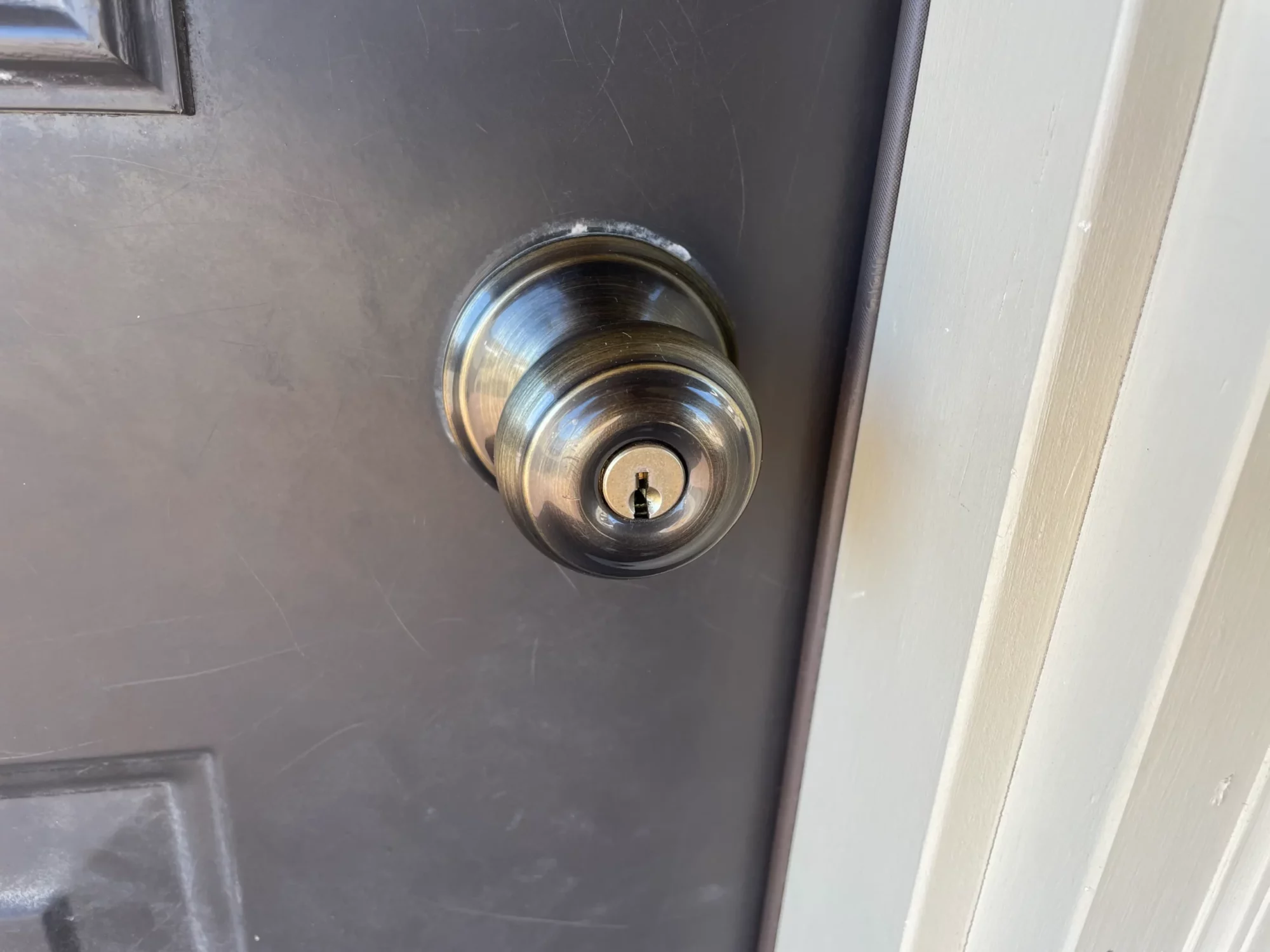 cabin door knob