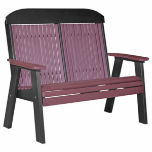polywood outdoor bench