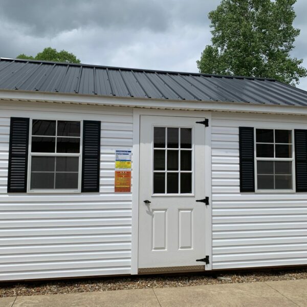 vinyl siding shed