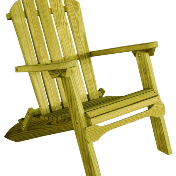 folding Adirondack chair