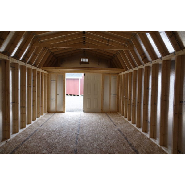 12x24 Vinyl Barn #122 - Hartville Outdoor Products