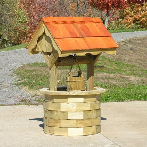 3' Wishing Well #2 - Hartville Outdoor Products - Wishing Wells in Ohio