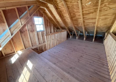 two story cabin – upstairs loft