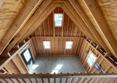 two story cabin – uptairs