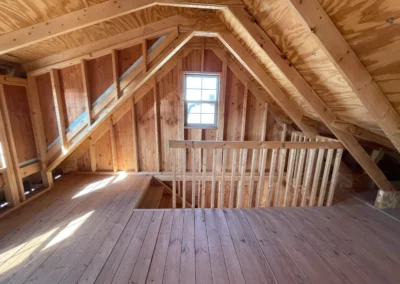 upstairs bedroom cabin 1