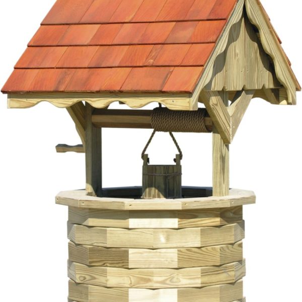 5' Wishing Well - Hartville Outdoor Products