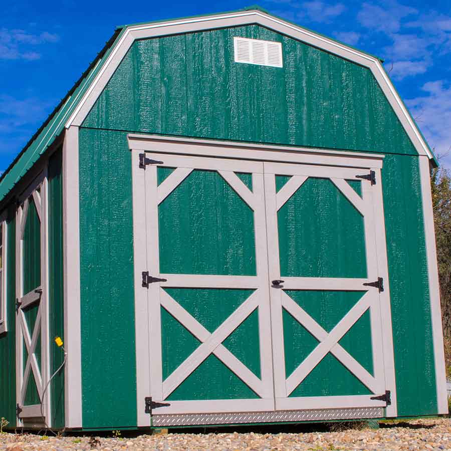 small storage sheds