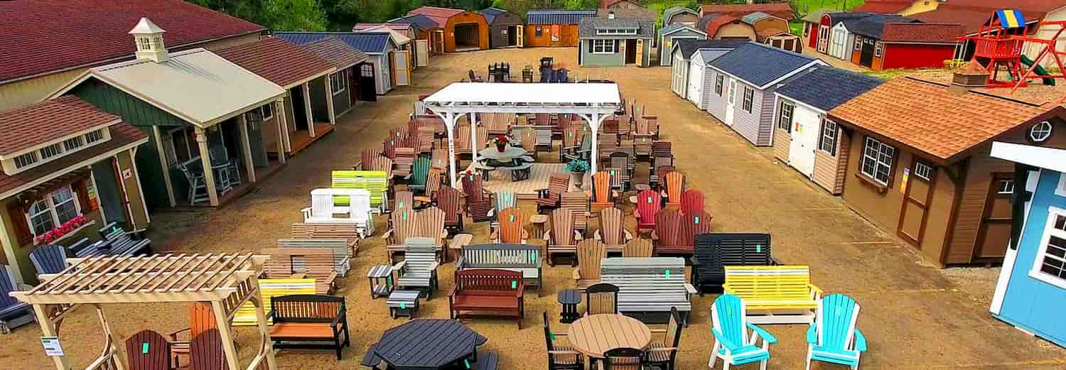 Outdoor furniture, Wood Furniture, Poly furniture, and more in Northeast Ohio