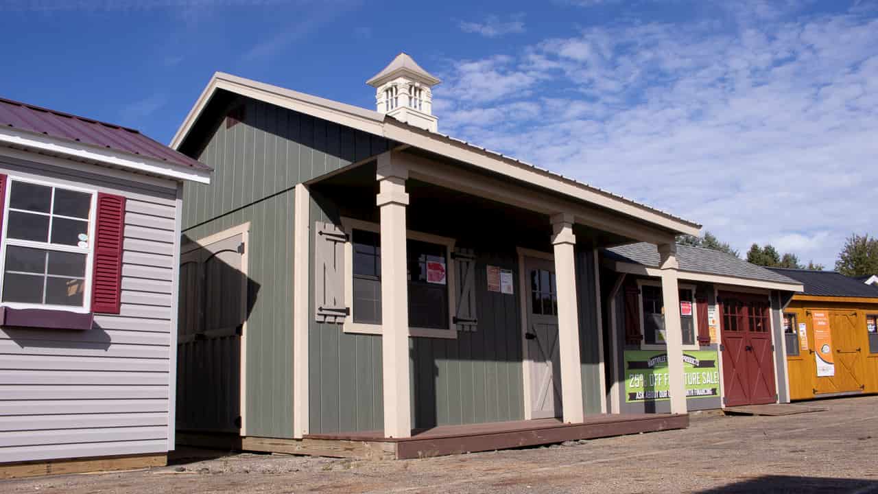 amish storage barns