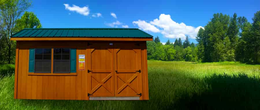 barn style shed