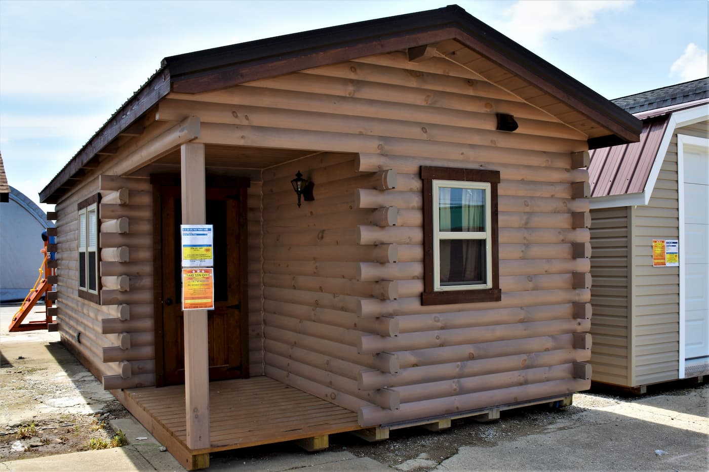 cabins in ohio