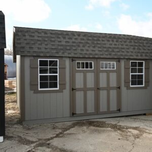 backyard storage shed