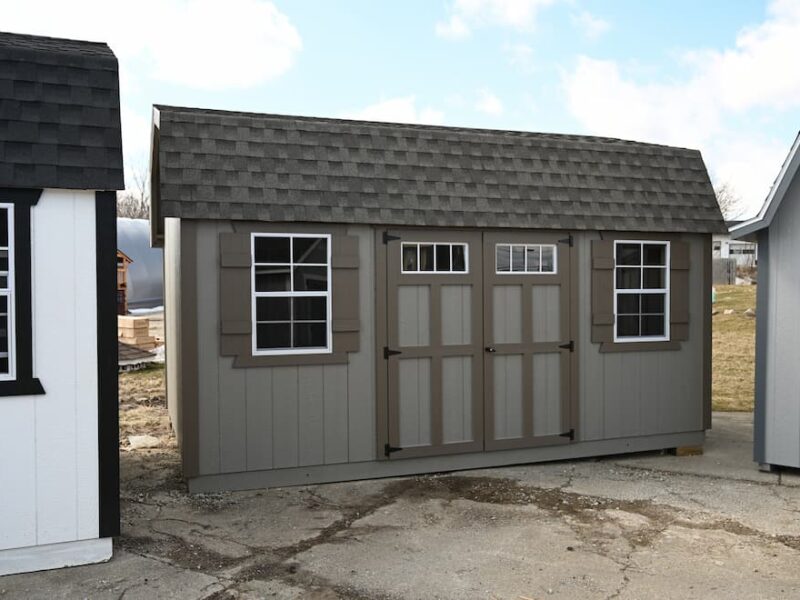 backyard storage shed