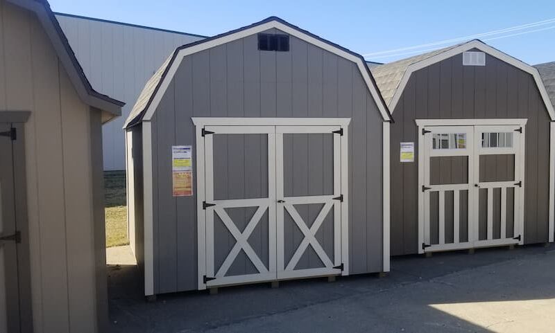 storage barns ohio