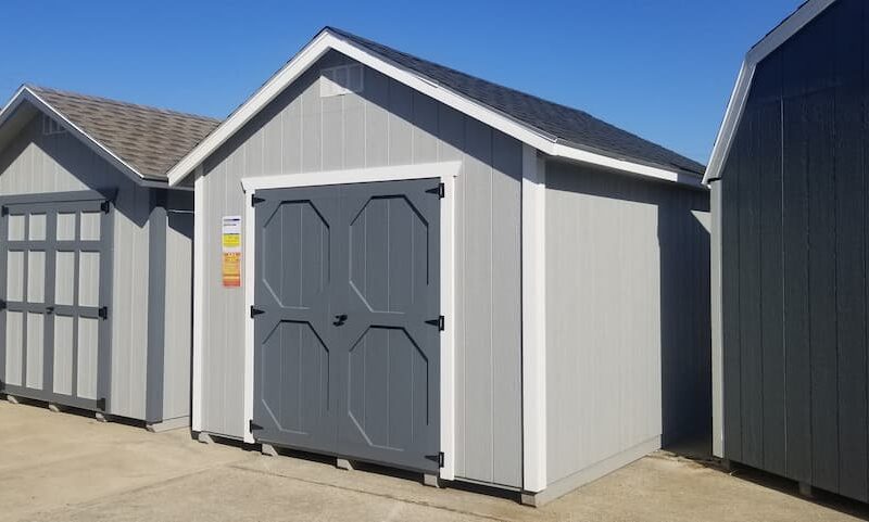 gable storage shed akron