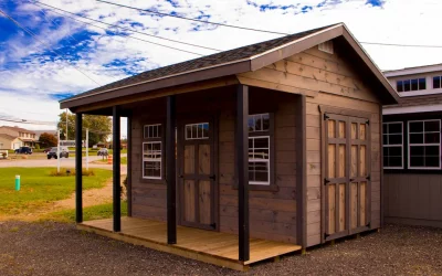 How To Turn A Shed Into an Office