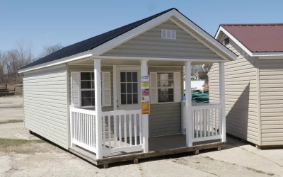 Shed House With Porch