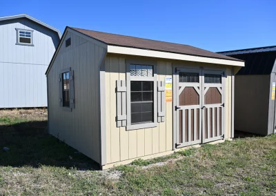 14x14 storage shed