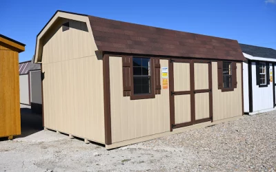 Executive Series Storage Sheds – Built to Last!