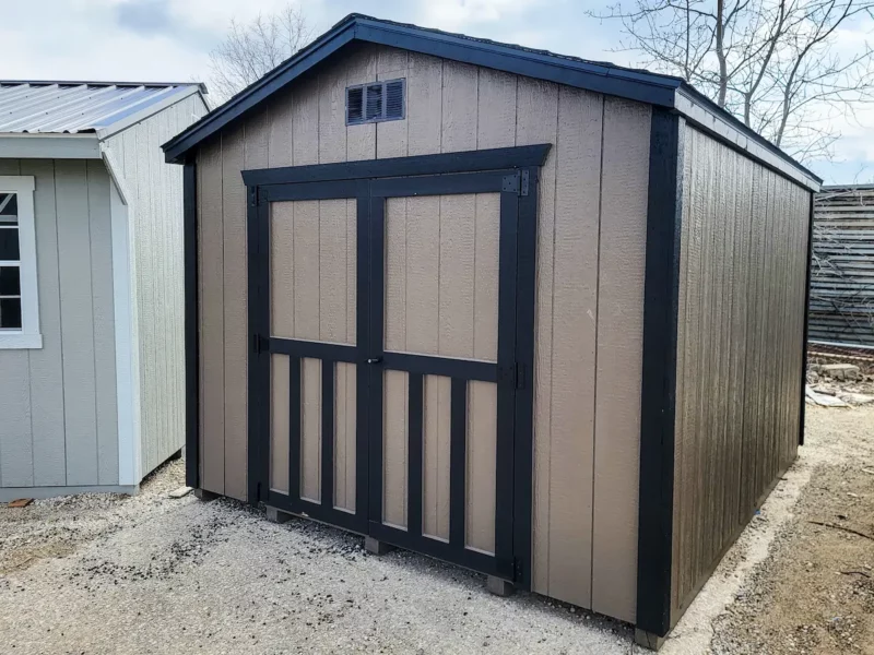 10x12 gable shed plans